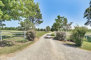 15-acre Retreat Near Dtwn Tulsa & Skiatook Lake