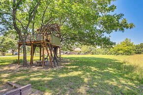 15-acre Retreat Near Dtwn Tulsa & Skiatook Lake