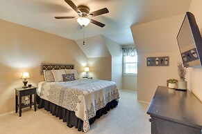 15-acre Retreat Near Dtwn Tulsa & Skiatook Lake