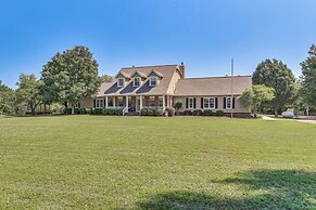 15-acre Retreat Near Dtwn Tulsa & Skiatook Lake