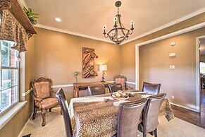15-acre Retreat Near Dtwn Tulsa & Skiatook Lake