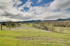 30-acre Witter Springs Ranch w/ Barn & Views!