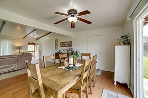 30-acre Witter Springs Ranch w/ Barn & Views!