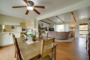 30-acre Witter Springs Ranch w/ Barn & Views!