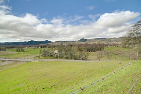 30-acre Witter Springs Ranch w/ Barn & Views!