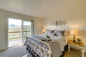 30-acre Witter Springs Ranch w/ Barn & Views!