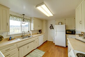 30-acre Witter Springs Ranch w/ Barn & Views!