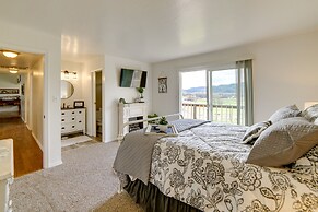 30-acre Witter Springs Ranch w/ Barn & Views!