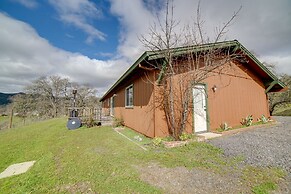 30-acre Witter Springs Ranch w/ Barn & Views!