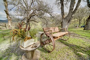 30-acre Witter Springs Ranch w/ Barn & Views!