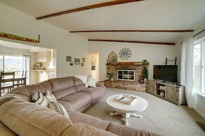 30-acre Witter Springs Ranch w/ Barn & Views!