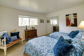 30-acre Witter Springs Ranch w/ Barn & Views!