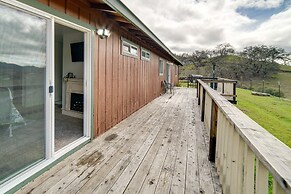 30-acre Witter Springs Ranch w/ Barn & Views!