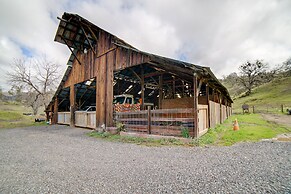 30-acre Witter Springs Ranch w/ Barn & Views!