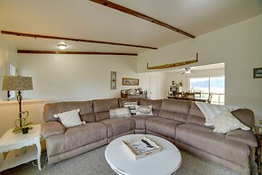 30-acre Witter Springs Ranch w/ Barn & Views!