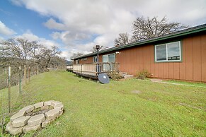 30-acre Witter Springs Ranch w/ Barn & Views!