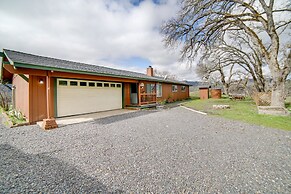 30-acre Witter Springs Ranch w/ Barn & Views!