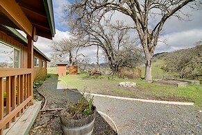 30-acre Witter Springs Ranch w/ Barn & Views!
