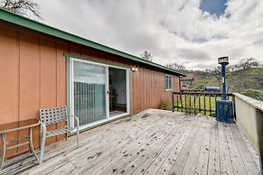 30-acre Witter Springs Ranch w/ Barn & Views!