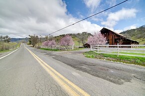 30-acre Witter Springs Ranch w/ Barn & Views!