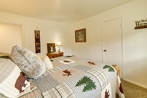 30-acre Witter Springs Ranch w/ Barn & Views!