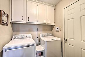 Abilene Home W/bbq & Pvt Yard, 1 Mi to Acu!