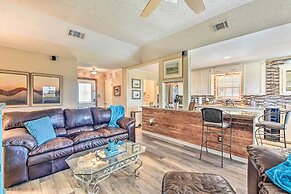 Abilene Home W/bbq & Pvt Yard, 1 Mi to Acu!