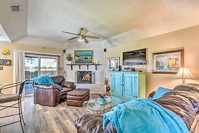 Abilene Home W/bbq & Pvt Yard, 1 Mi to Acu!