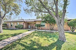 Abilene Home W/bbq & Pvt Yard, 1 Mi to Acu!
