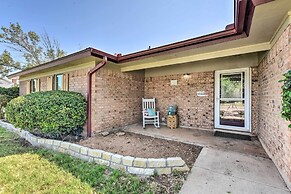 Abilene Home W/bbq & Pvt Yard, 1 Mi to Acu!