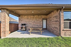 Aledo Home: Covered Patio & Yard, Near Fort Worth!