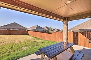 Aledo Home: Covered Patio & Yard, Near Fort Worth!