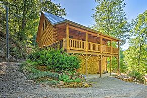 Rustic Andrews Cabin Rental w/ Deck + Fire Pit!