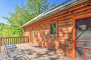 Rustic Andrews Cabin Rental w/ Deck + Fire Pit!