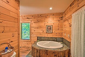 Rustic Andrews Cabin Rental w/ Deck + Fire Pit!