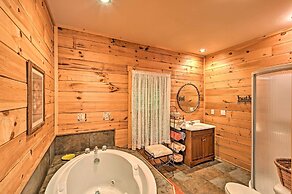 Rustic Andrews Cabin Rental w/ Deck + Fire Pit!