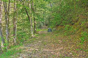 Rustic Andrews Cabin Rental w/ Deck + Fire Pit!