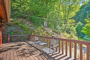 Rustic Andrews Cabin Rental w/ Deck + Fire Pit!
