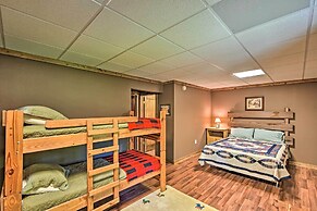 Rustic Andrews Cabin Rental w/ Deck + Fire Pit!