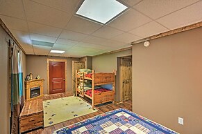 Rustic Andrews Cabin Rental w/ Deck + Fire Pit!