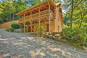 Rustic Andrews Cabin Rental w/ Deck + Fire Pit!
