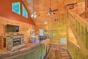 Rustic Andrews Cabin Rental w/ Deck + Fire Pit!