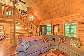 Rustic Andrews Cabin Rental w/ Deck + Fire Pit!