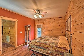 Rustic Andrews Cabin Rental w/ Deck + Fire Pit!