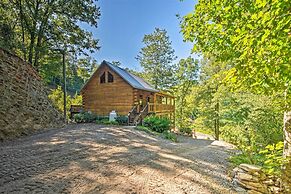 Rustic Andrews Cabin Rental w/ Deck + Fire Pit!