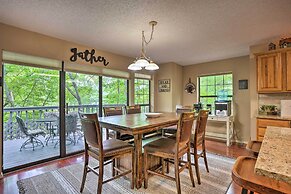 Beaver Lake Retreat w/ Deck & Private Hot Tub