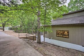 Beaver Lake Retreat w/ Deck & Private Hot Tub
