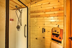 Bartlesville Cabin w/ Pool, Hot Tub & Trampoline!