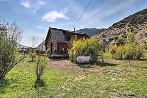 Beautiful Oakley Cabin w/ Private Hot Tub & Views!