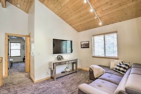 Beautiful Oakley Cabin w/ Private Hot Tub & Views!